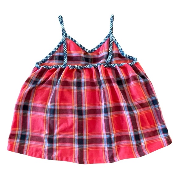 TREASURE & BOND Girls' Flannel Two-piece Pajamas set. - Picture 5 of 10